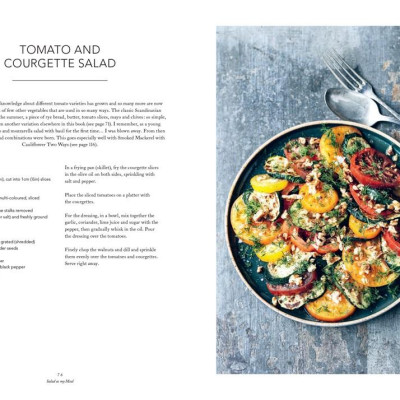 Sách - Simply Scandinavian - Cook and Eat the Easy Way,  with Delicious Scand by Trine Hahnemann (UK edition, Hardcover)