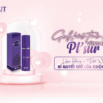 Gel chăm sóc cô bé cao cấp độc quyền PLSUR Chai 30ml