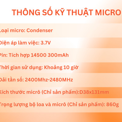 Bộ Loa Karaoke mini Bluetooth iCore ISM69 kèm 02 Micro - Hàng Chính Hãng