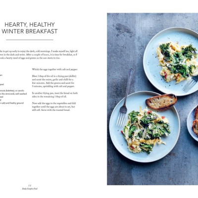 Sách - Simply Scandinavian - Cook and Eat the Easy Way,  with Delicious Scand by Trine Hahnemann (UK edition, Hardcover)