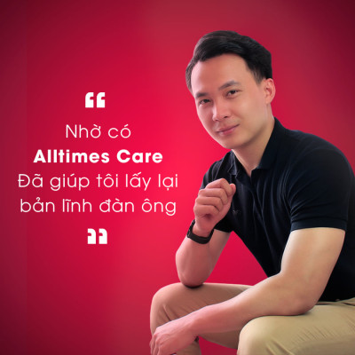 Thực phẩm bảo vệ sức khỏe hỗ trợ tăng cường sinh lực nam giới ALLTIMES CARE KANGAROO 6000mg PLUS - Hộp 100 viên