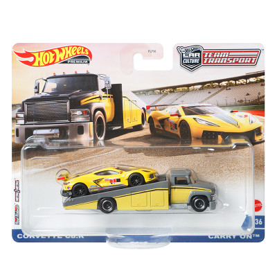 Siêu xe trung chuyển Hot Wheels FLF56 (màu ngẫu nhiên)