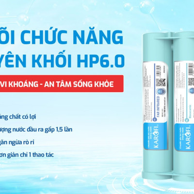 Máy lọc nước RO Mỹ 12 lõi KAQ-L22 - Giao trước lắp sau miễn phí toàn quốc - Bảo hành 36 tháng - Hàng chính hãng