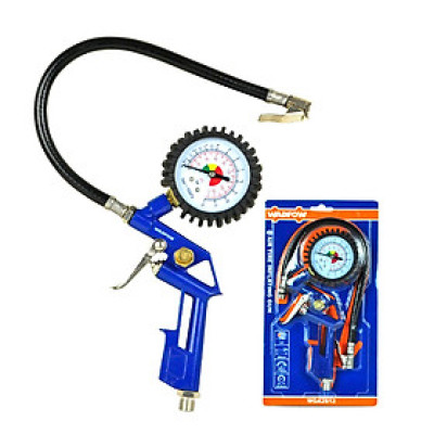 [CHÍNH HÃNG ]Dụng cụ kiểm tra hơi lốp xe ô tô WADFOW WGA2612