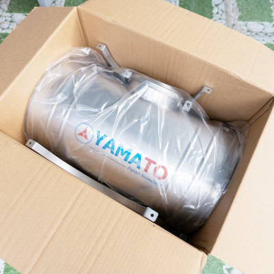 Bồn phụ, bình phụ, bồn giảm áp 50L – Inox 304 dùng máy máy năng lượng mặt trời mặt trời