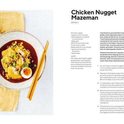 Sách - Simple Noodles - Everyday Recipes, from Instant to Udon by Pippa Middlehurst (UK edition, Hardcover)