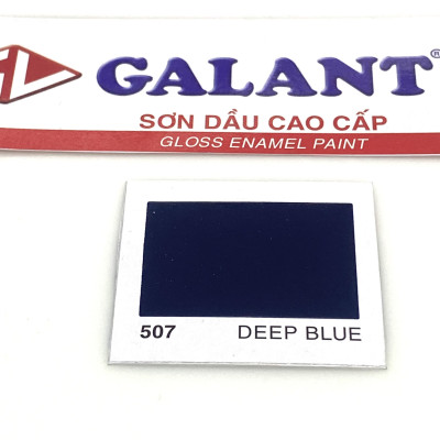 Sơn dầu Galant màu Deep Blue 507 375ml