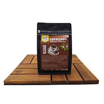Cà Phê Rang Mộc Nguyên Chất - ESPRESSO (Gói 250gr) - Hương Thanh Thoát, Hậu Đậm, Vị Đắng Nhẹ - Pha Máy Hoặc Pha Phin - Coffee New