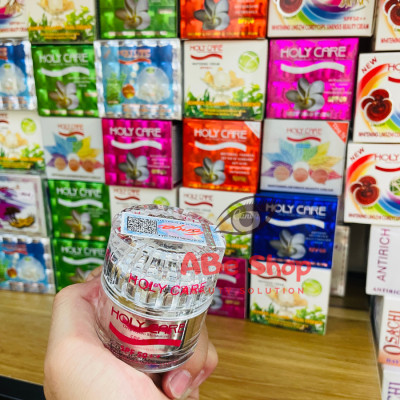Kem HOLY CARE Ngọc Trai 15g - Làm Trắng - Chống Nhăn - Ngừa Lão Hóa - Giảm Mụn