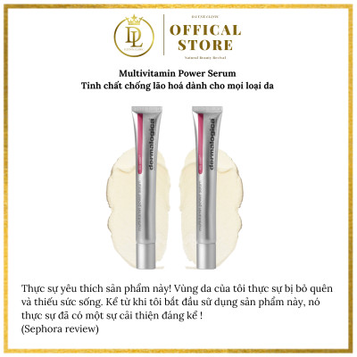 Tinh chất chống lão hóa dành cho mọi loại da Dermalogica Multivitamin Power Serum 22ml