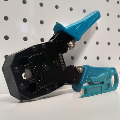 KÌM BẤM COS MẠNG ĐA NĂNG TOTAL TMPC4468P - HÀNG CHÍNH HÃNG