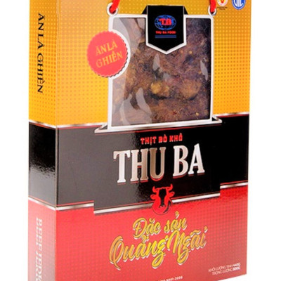 Bò Khô miếng mềm Thu Ba (500g)