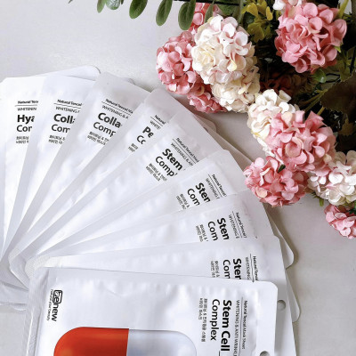 Hộp 10 miếng Mặt nạ Tế Bào Gốc Cao cấp BENEW - Stem Cell Vitamin Complex Hàn Quốc chính hãng