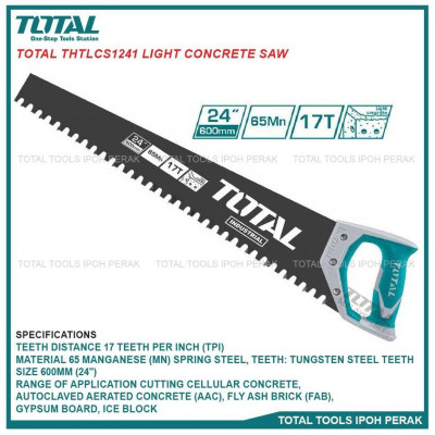 CỬA BÊ TÔNG NHẸ 600MM/24" TOTAL THTLCS1241 - HÀNG CHÍNH HÃNG