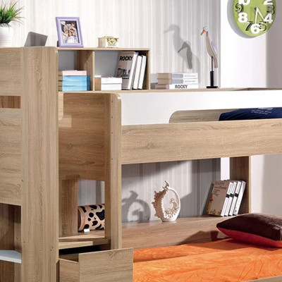 GIƯỜNG TẦNG THÔNG MINH HIỆN ĐẠI CAO CẤP OHAHA - GTHĐ013