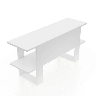 Kệ TV gỗ phòng ngủ dạng thấp SMLIFE Temari