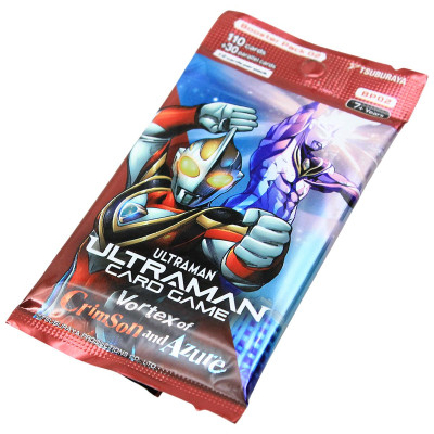 Card Game: Ultraman Booster Vol.02 - Vortex of Crimson and Azure - Tsuburaya BP02 (12 Cards Ngẫu Nhiên/Túi)