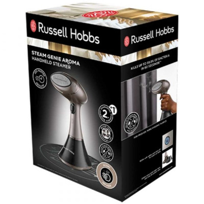 Bàn Là Hơi Nước Cầm Tay Russell Hobbs Steam Genie Aroma 28040-56 Nhập Đuức Hàng Chính Hãng