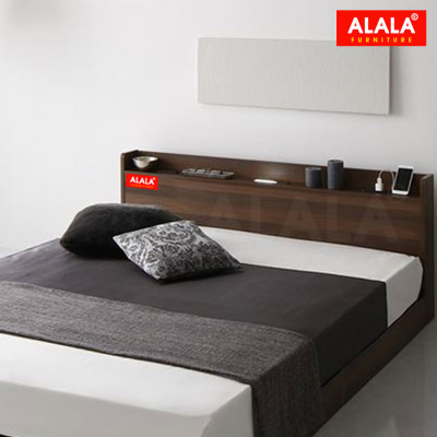 Giường thấp ALALA67 / Miễn phí vận chuyển và lắp đặt tận nơi/ Đổi trả 30 ngày/ Sản phẩm được bảo hành 5 năm từ thương hiệu ALALA/ Chịu lực 700kg