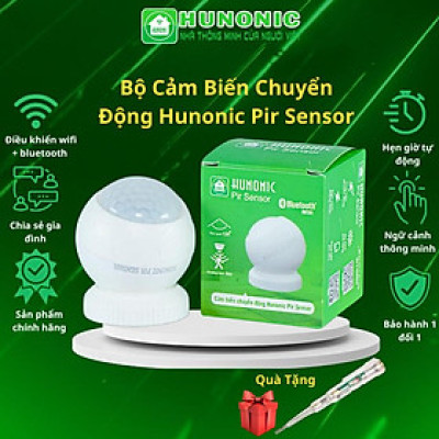 Bộ Cảm Biến Chuyển Động Hunonic Pir Sensor