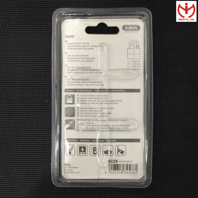 Khóa Đồng 75 CS Series ABUS (60mm)