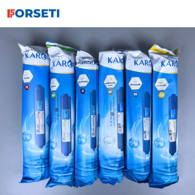 Bộ 10 lõi lọc nước Karofi hàng chính hãng dùng cho máy lọc nước Karofi Livotec LRC110-H