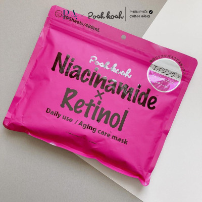Mặt nạ dùng hằng ngày chống lão hóa 30 miếng - POSH KOSH AG MASK 30Sheets