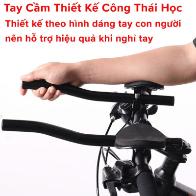 Tay nghỉ xe đạp thể thao đường trường dododios hợp kim nhôm chắc chắn