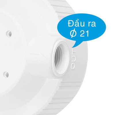 Bộ lọc nước sinh hoạt 4 cấp lọc SMY ly 02 gioăng chịu áp | ren 1/2