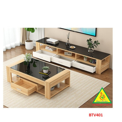 Kệ tivi để sàn bằng gỗ, kệ tivi để sàn hiện đại, kệ tivi phòng khách BTV401 - Nội thất lắp ráp Viễn Đông ADV Chấm Com