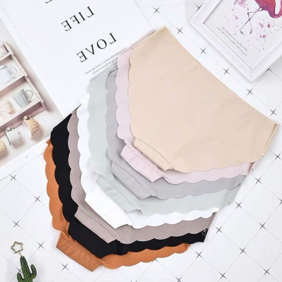 Combo 10 Quần lót nữ su đúc viền lượn sóng