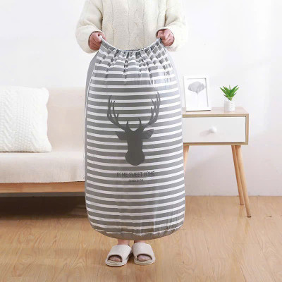 Túi Đựng Quần Áo, Chăn Màn Chống Thấm, Dây Rút Tiết Kiệm Không Gian GIAO MÀU NGẪU NHIÊN - HÀNG CHÍNH HÃNG MINIIN