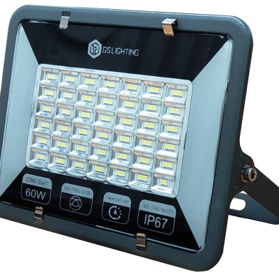 Đèn pha năng lượng mặt trời 60W Gslighting ( solar flood light)