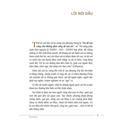 Sách - Minh Triết Trong Ăn Uống Của Phương Đông - SBOOKS