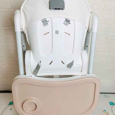 Ghế đa năng Mastela 1015 ngả, nâng hạ độ cao, có bánh xe / TẶNG BÁT THÌA ĂN DẶM UPASS CHÍNH HÃNG