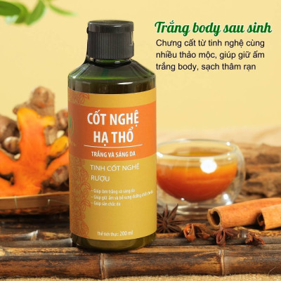 Bộ dưỡng trắng mịn da hữu cơ, sáng hồng da mặt, mịn màng body Wonmom (1 sữa rửa mặt + 1 cốt nghệ hạ thổ)