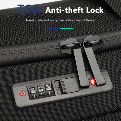 Ozuko Túi Xách Du Lịch Cỡ Lớn Đa Năng Chống Thấm Nước Cá Tính Cho Nam