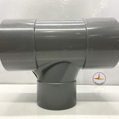 Tê cong giảm168 x 114 nhựa PVC Bình Minh _ TC168x114