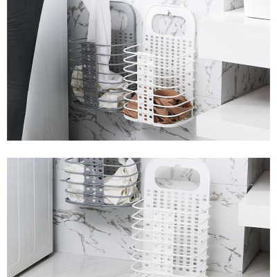 Giỏ Nhựa Treo Đựng Đồ Đa Năng Gấp Gọn Thông Minh Với Chất Liệu Cứng Cáp - Bền Chắc