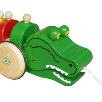 Xe Kéo Winwintoys Hình Cá Sấu 66252