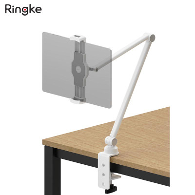 Giá đỡ cho điện thoại, máy tính bảng RINGKE Clamp Stand Holder - Hàng Chính Hãng