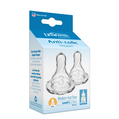 Bộ 2 núm ti Dr.Brown