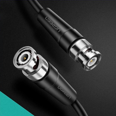 Ugreen UG50925SP103TK 1.5M màu Đen Cáp 2 đầu SDI cho máy quay + Camera cao cấp - HÀNG CHÍNH HÃNG