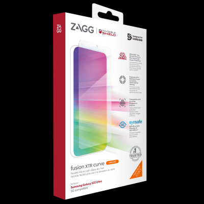 Miếng dán màn hình InvisibleShield Fusion XTR with D3O Samsung Galaxy S22 series - Hàng chính hãng