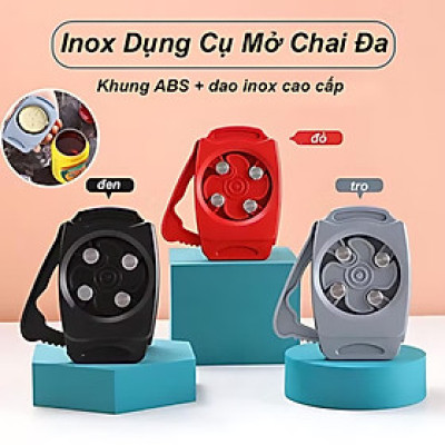 1 THIẾT BỊ DỤNG CỤ KHUI THÁO MỞ NẮP LON BIA NƯỚC NGỌT ĐỒ HỘP THUẬN TIỆN