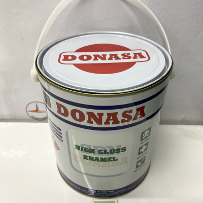 Sơn dầu Đồng Nai Donasa màu xanh 9013 3kg _ DLF 9013