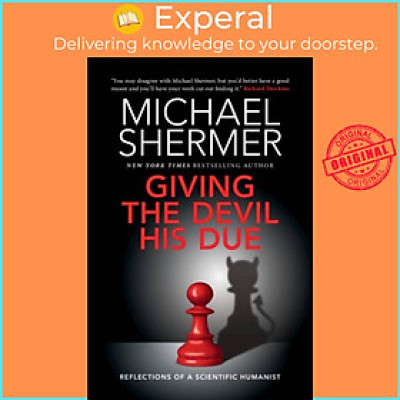 Sách - Giving the Devil his Due - Reflections of a Scientific Humanist by Michael Shermer (UK edition, paperback)