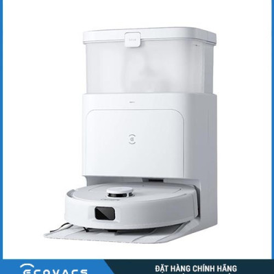 [GIÁ TẠI KHO] - Robot Hút Bụi Lau Nhà Ecovacs Deebot N30 Pro Omni - Bản màu đen 2024 - Hàng chính hãng Ecovacs