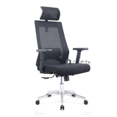 Ghế Trưởng phòng lưng lưới cao có tựa đầu CM4297-M Nội thất Capta