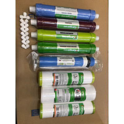 Bộ 8 Lõi Lọc Nước KANGAROO 12345678 - Hàng chính hãng - Lọc sạch vi khuẩn